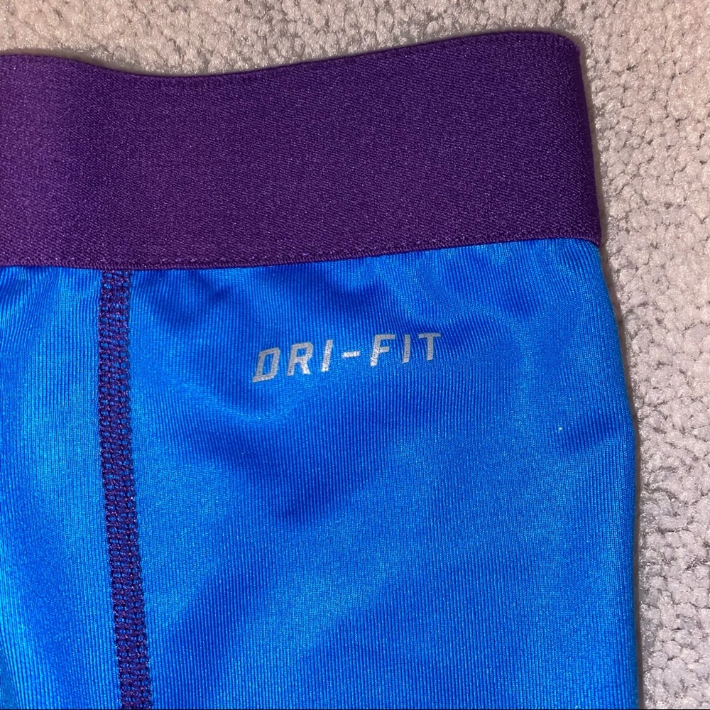 Nike Pro Ombre Crop Leggings - Picture 3 of 8